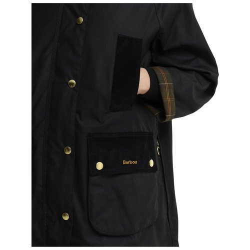 [해외배송] 바버 ICONS 모던 BEAUFORT WAXED 자켓 LWX1583BK71 B0192308404