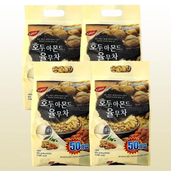 동일 호두 아몬드 율무차 200T (50T X 4개) (S23092021)