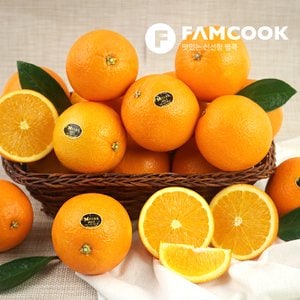 팸쿡 고당도 네이블 오렌지 72과 18kg (대과)