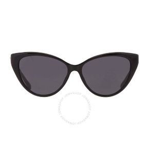 4664887 Jimmy Choo Dark Grey Cat Eye Ladies Sunglasses