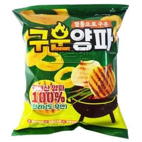 나만의 간식타임 해태 구운양파 110g 6개 대용량간식 과자