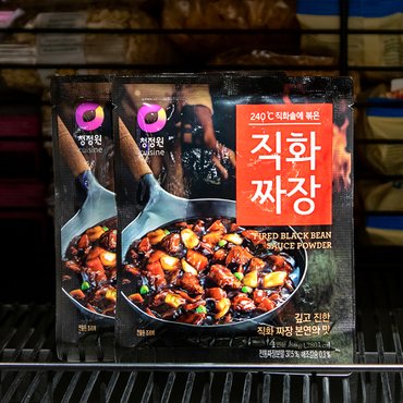 청정원 직화 짜장분말 80g(1개)