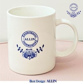 ALLIN 쯔비벨 세라믹 머그컵 저먼화이트 1P