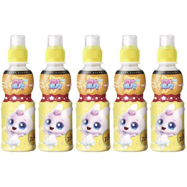 확대된 대표 웅진 캐치티니핑 제로 애플망고맛 200ml x 5개(1)