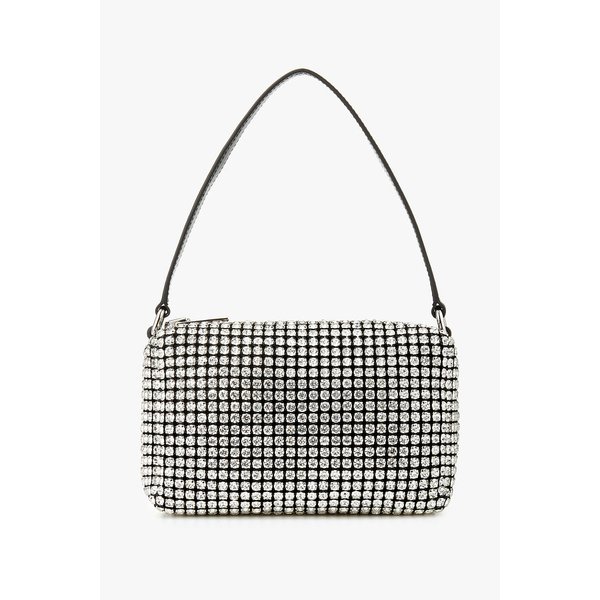 HEIRESS 미디엄 라인스톤 메쉬 파우치 3616170101000