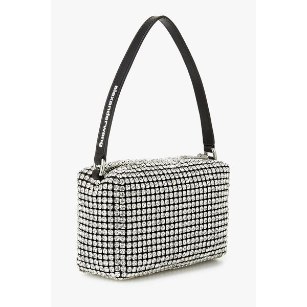 HEIRESS 미디엄 라인스톤 메쉬 파우치 3616170101000