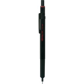 로트링 500 샤프 0.5 블랙 1자루 ROTRING