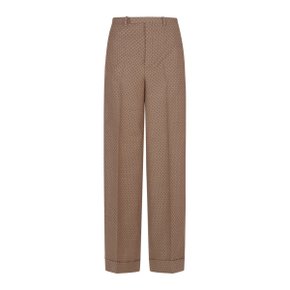 Womens Pants 772254ZAOZJ2014 Beige/brown