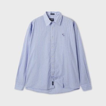 후아유 Steve Flannel Check Stripe Shirts WHYAF2454U
