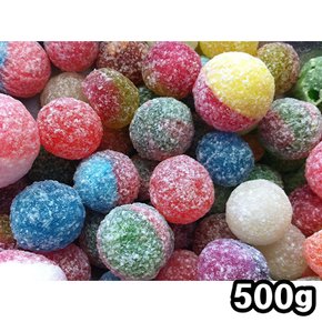 Barnetts Mega Sour Assorted Flavour Sweets 바넷 메가 사워 어쏠티드 스윗 500g