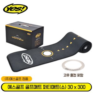 이리라이프 예스골프 카페트 퍼팅매트 골프용품 홀컵포함 30x300