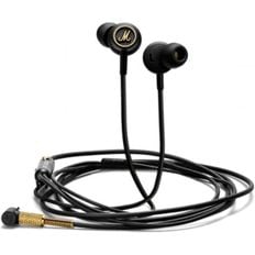  영국 뱅앤올룹슨 헤드폰 Marshall Mode EQ InEar Earphones 블랙 BrassMarshall Brass 1617220