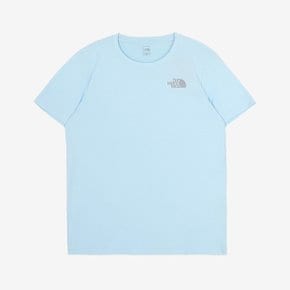 키즈반팔티 NQJ NT7UQ35U 키즈 리커버리 그래픽 반팔 A (PASTEL BLUE)