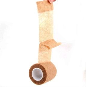 에코벨 자가점착 밴드 4.5CM/압박 접착 탄력 스포츠 보호대[32526358]