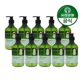 아름다운세제 에이포레 abies tree 용기형 485ml 10개