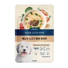 소고기 황태 영양죽 75g