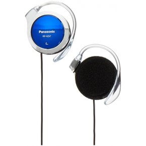 파나소닉 (Panasonic) Panasonic 클립 헤드폰 블루 RP-HZ47-A [병행 수입품]