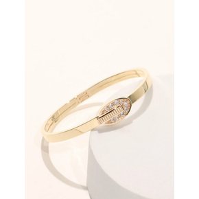 모티브 스퀘어 뱅글 팔찌 (5mm & 14k / 18k gold)