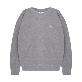  메종키츠네 여성 베이비 폭스 멜란지 그레이 맨투맨 PW00307KM0341 H131