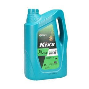 고급 엔진오일 Kixx 가솔린 D1 C2/C3 5W-303 6L