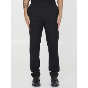 Mens Pants 2P085650D_38NO BLACK