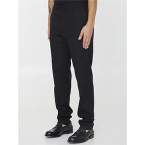 Mens Pants 2P085650D_38NO BLACK