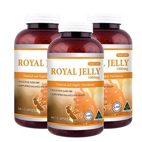 시니케어 로얄제리 Royal Jelly 1000mg 365정 3개