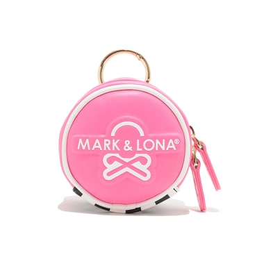 마크앤로나 U GN BIG LOGO POINT SYNTHETIC LEATHER BALL POUCH (LR1ZO24U)