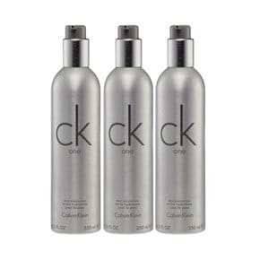 캘빈클라인 CK ONE 모이스처라이저 250ml 3개