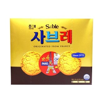 너만아는과자점 해태 사브레 252g /간식 커피디저트