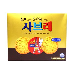 해태 사브레 252g /간식 커피디저트