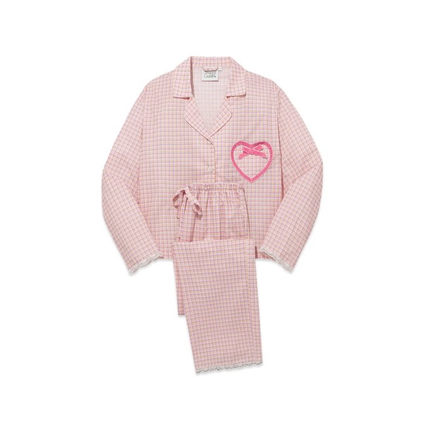 Love Diary Pajama Set 러브 다이어리 파자마세트