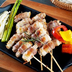 지투지샵 삼겹팽이말이꼬치 5꼬치+데리야끼소스 120g