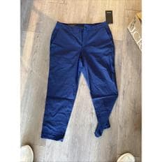  4393936 Lulu Lemon Commission Classic Tapered Golf Pants 34x 27태그가있 CA3592573