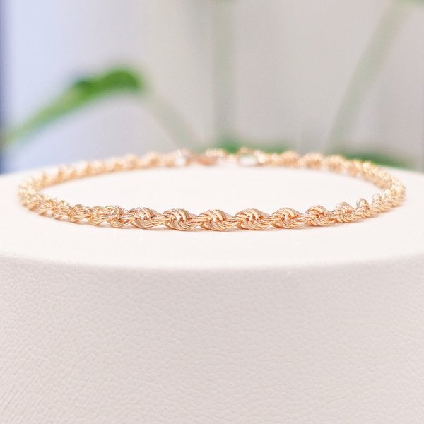 [부산점] 펠트위스트(M) 체인 팔찌 282500208