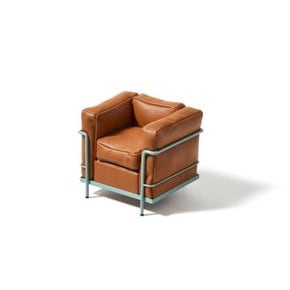 [Cassina 공식수입원] Le Miniature, 2 Fauteuil Grand Confort, Petit Modele (ACC)