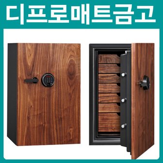 디프로매트금고 디프로매트 DBAUM 800(서랍형) 프리미엄 디지털 내화+방도금고/135kg/서랍7개