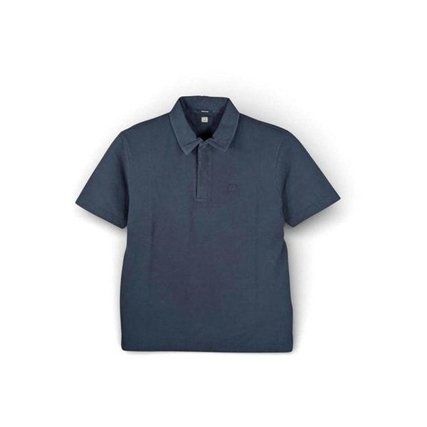26SS 씨피 컴퍼니 폴로 티셔츠 20CMPL175A 005527S 889 MIDNIGHT NAVY DOM