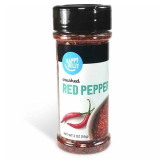  [해외직구]해피벨리 크러쉬드 레드 페퍼 56g 6팩 Happy Belly Pepper Red Crushed 2oz