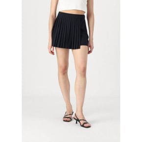 5231099 Abercrombie  Fitch Pleated skirt - black beauty