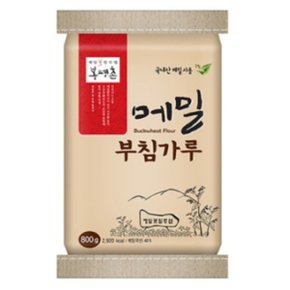 [봉평] 메밀 부침가루40% 800g x 1개