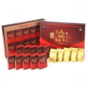 CI 청정삼 홍삼절편 골드 200g  20g x 10ea  - 절편