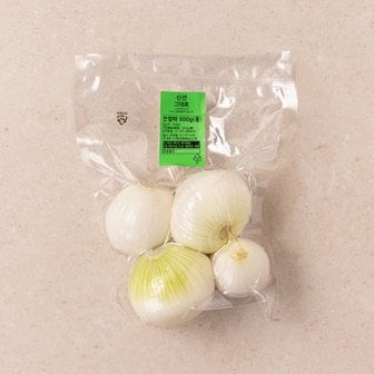  깐양파 (500g/봉)