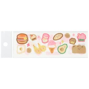 DIY 텀블러 스티커 4P세트 C