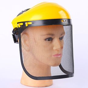 예초작업 얼굴망 안전모 안면보호망 캡모자 M12320 X ( 2매입 )