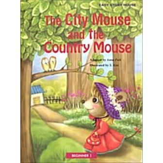 제이북스 The City Mouse and The Country Mouse (본교재 + QR코드 + Activity Book)