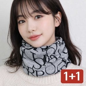1+1 자외선차단 멀티 스카프 넥워머 봄가을겨울 남여공용