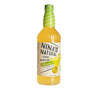  [해외직구]니나스 내츄럴 얼티밋 마가리타 믹스 1L Ninas Natural Ultimate Margarita Mix 33.8oz