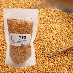 백기장 150g 앵무새 토끼 다람쥐 햄스터 새모이