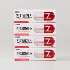 진지발리스 리페어 포우먼 치약 100g x 4입